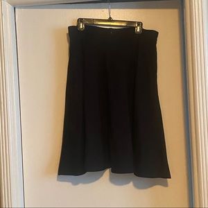 Retrolicious Charlotte Skirt in Black
